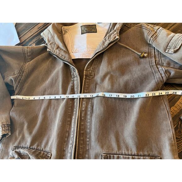 Phenom Jeans Barn Chore Coat Jacket Men L Utility Outdoor Cowboy Grunge Western - Picture 5 of 12